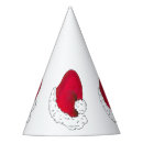 Search for santa claus paper party hats Xmas