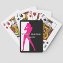 Search for girl playing cards Cool