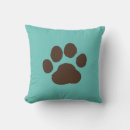 Search for paw print pillows Pets