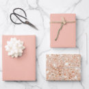 Recherche de paillette papier cadeau Bride