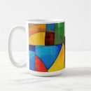 Search for color block mugs Abstract