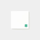 Search for clover leaf post it notes Irish