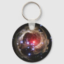 Search for dust keychains Universe
