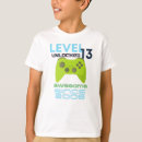 Search for 13th birthday kids tshirts Level