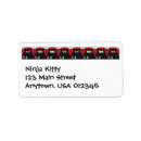 Search for ninja labels Japanese