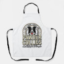 Search for funny dog design aprons Puppy