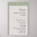 Search for a program wedding posters Modern