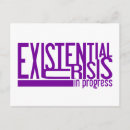 Recherche de existentiel cartes postales Humour