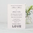 Search for stoned invitations Glitter