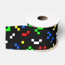 Recherche de pixels rubans Rétro