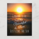Search for beautiful quote postcards Sea