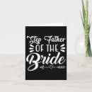 Search for father of the bride cards Bridal