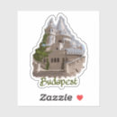 Search for budapest travel stickers Vintage