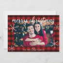 Search for buffalo plaid christmas cards Simple