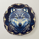 Search for wolf pillows Night sky