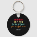 Search for 6 round keychains Christian