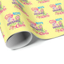 Search for boy or girl wrapping paper For her