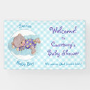 Search for teddy bear baby shower banners Boy