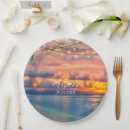 Search for beach wedding plates Elegant