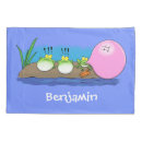 Search for cute whimsical pillowcases Cartoon