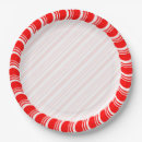 Search for candy cane christmas plates Xmas