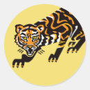 Search for wildcats stickers Tiger