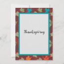 Search for happy thanksgiving invitations Orange