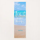 Search for beach yoga mats Waves