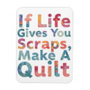 Search for scraps magnets Sewing