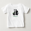 Recherche de chine bébé tshirts Panda