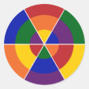 Search for geometric patterns colour stickers Modern