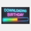 Search for download stickers Birthday