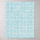 Recherche de motif turquoise posters Abstrait
