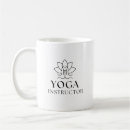 Search for yoga instructor mugs Minimalist