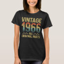 Search for born in 1966 tshirts Cool