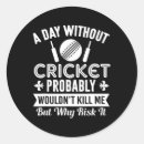Search for bowling fan stickers Cricket lover