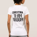 Search for decorated initials tshirts Bachelor party