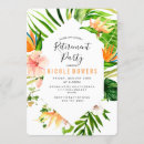 Search for tropical hawaiian retirement invitations Floral