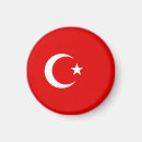 Recherche de drapeau turc magnets Drapeau de la turquie