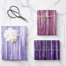 Search for lavender purple wrapping paper Glam