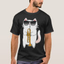 Search for trumpet mens tshirts Cat
