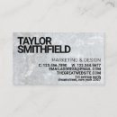 Recherche de mode vintage cartes visite Simple
