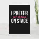 Search for musical theatre cards Actress