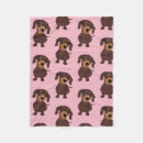 Search for dachshund christmas blankets Cute