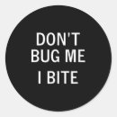 Search for funny bug stickers Joke