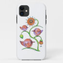Search for whimsical trees iphone cases Pattern