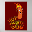 Search for hot dog posters Bbq