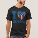 Search for i love obama tshirts Democrat