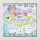 Search for silver trim invitations Party