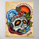 Search for dead rose posters Skull